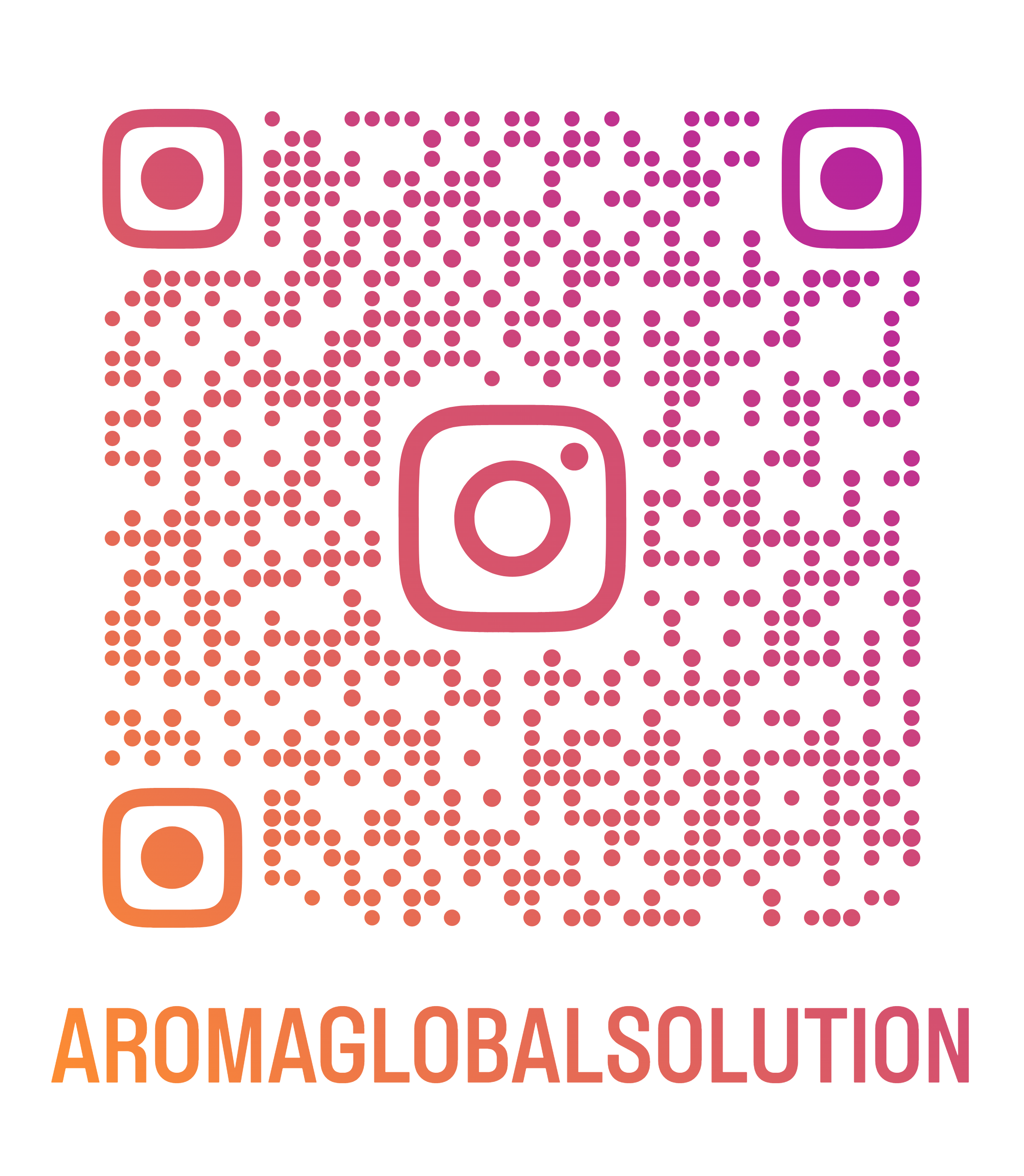 QR de contacto Aroma Global Solution